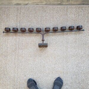 Jan Barboglio 10 Veladora Candelabra